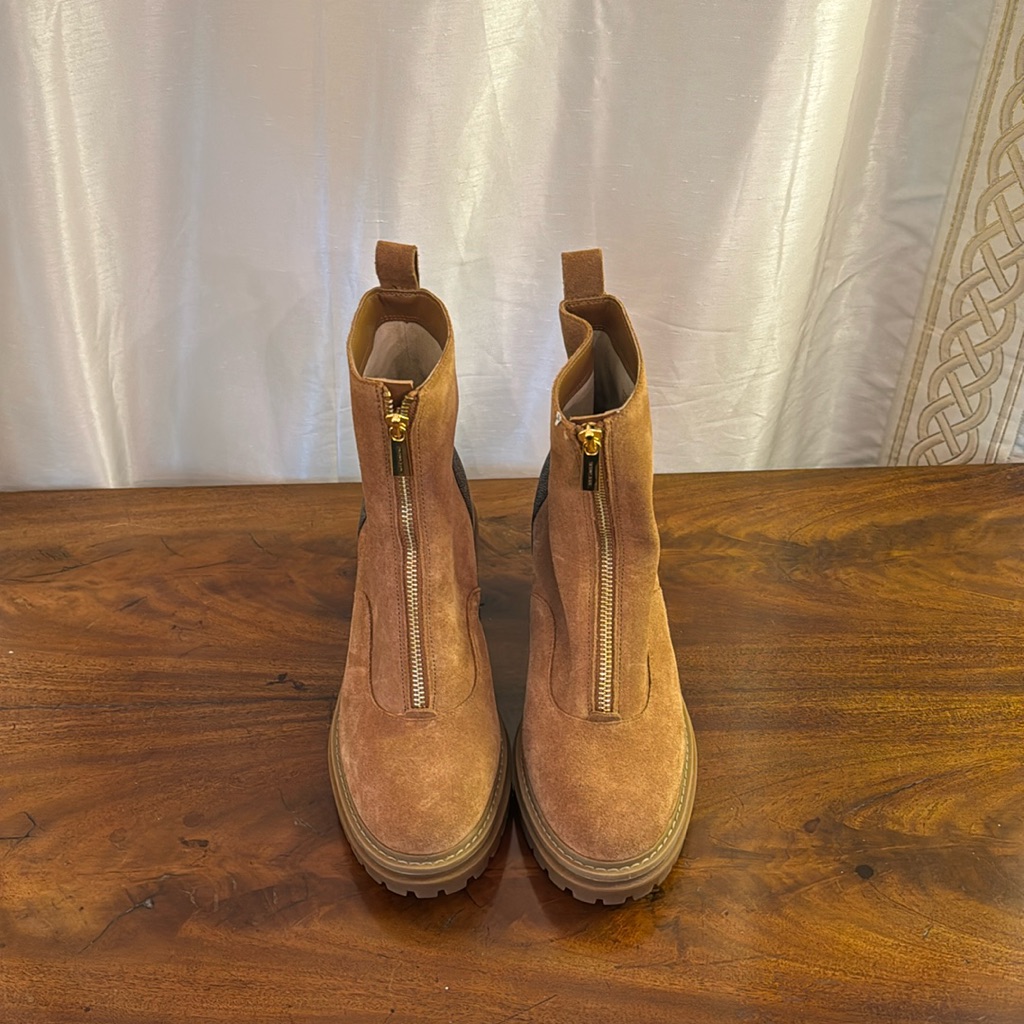 New Michael Kors Michael Michael KorsCyrus Zip Bootie